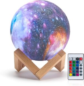 Multi-Colored Night Light LED Light Galaxy Globe